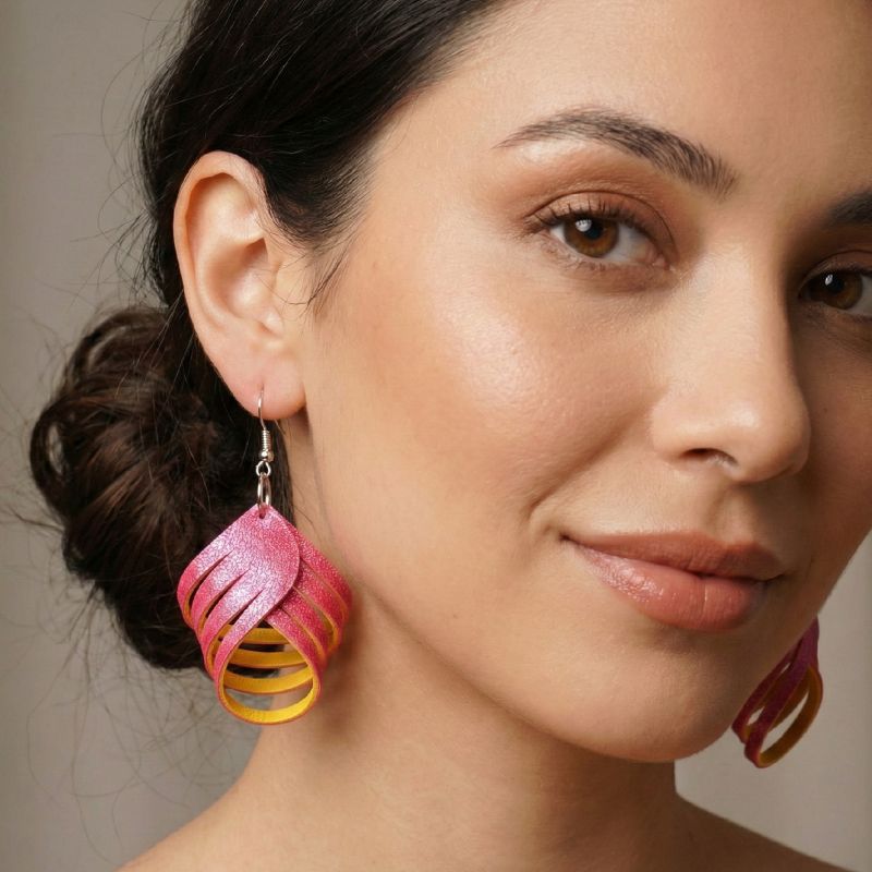 Pendientes Tandoori