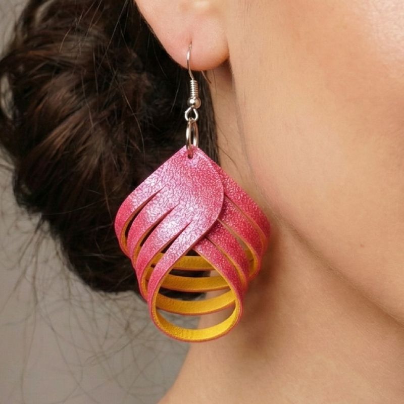 Pendientes Tandoori