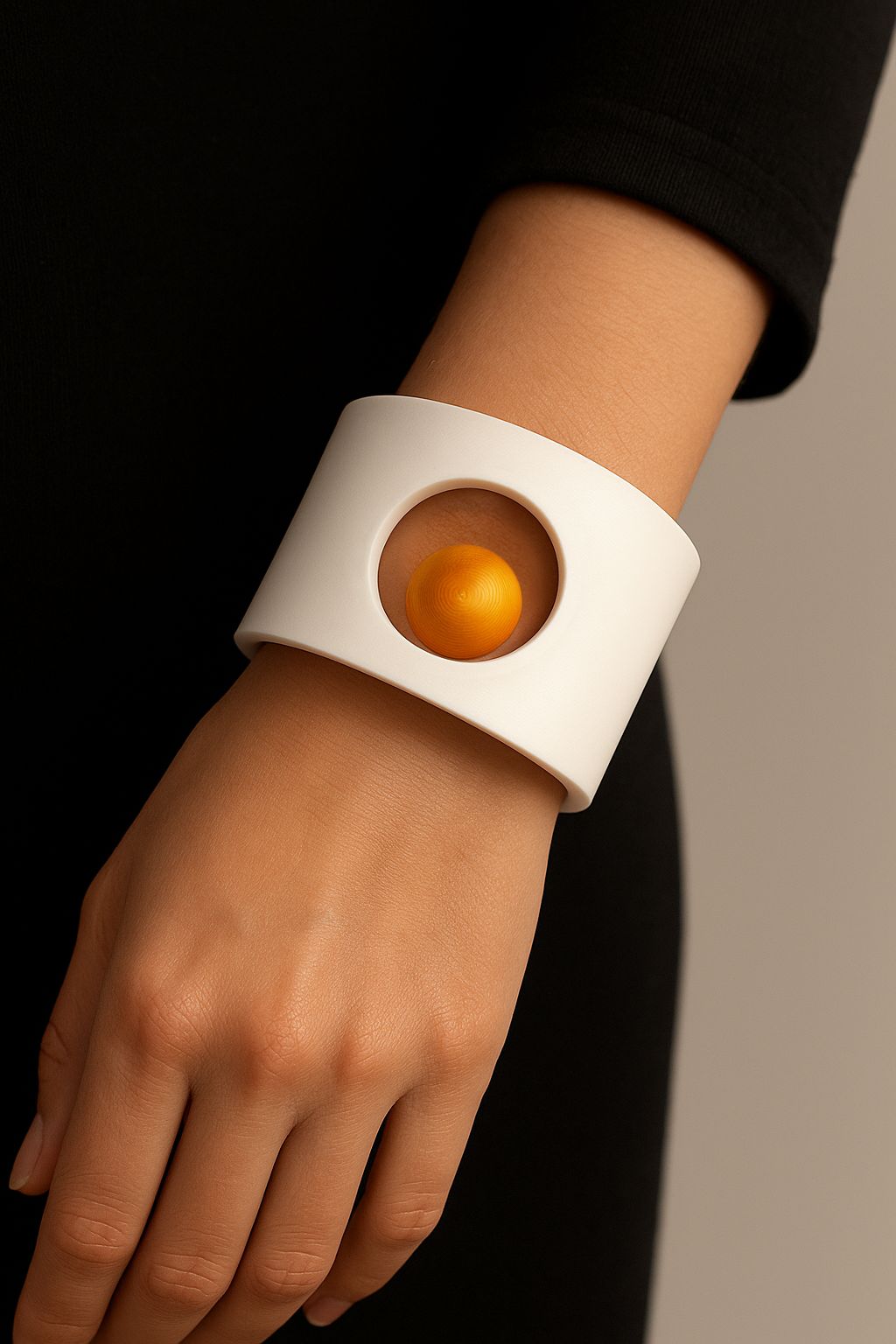 Pulsera Luna Blanco