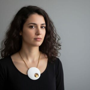 Collar Luna Blanco2