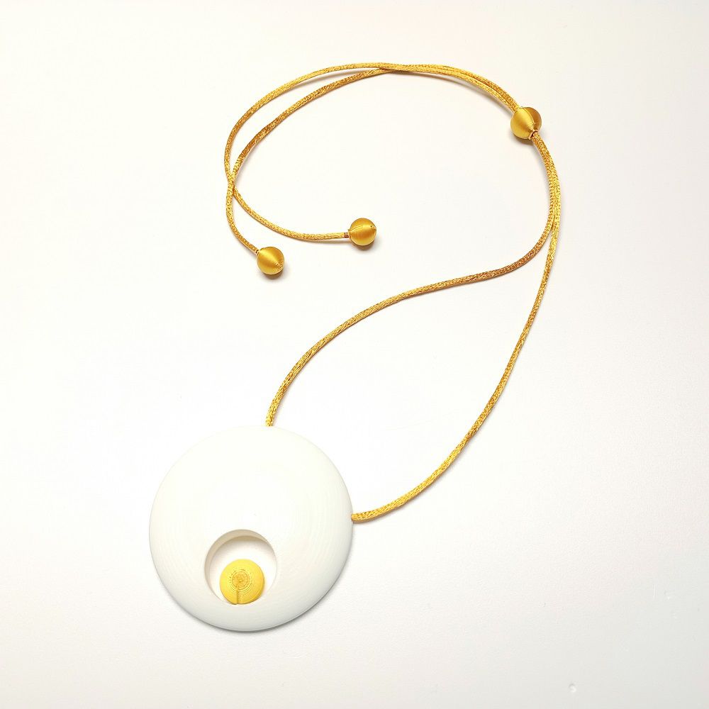 Collar Luna Blanco