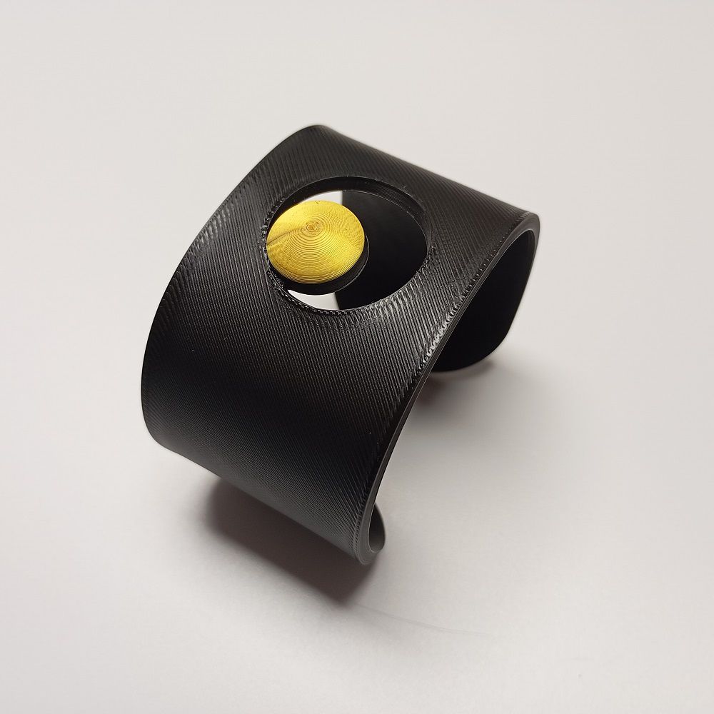 Pulsera Luna Negro