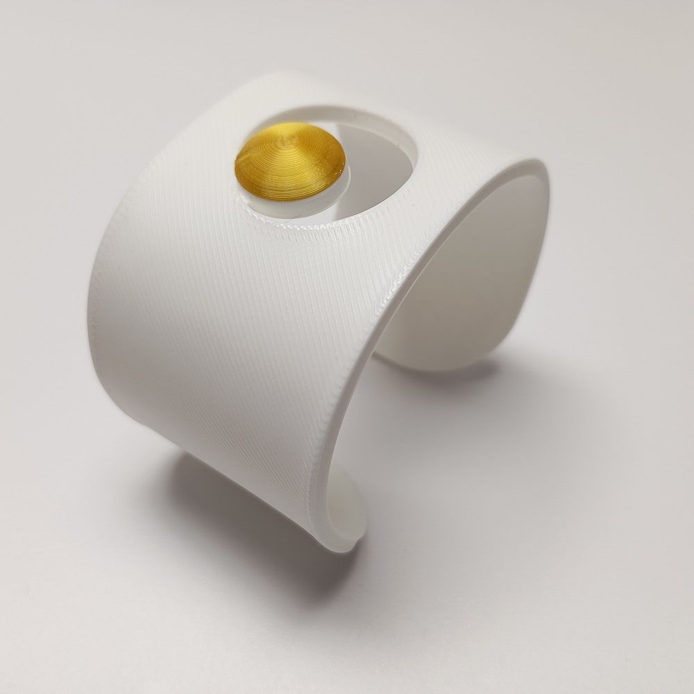 Pulsera Luna Blanco