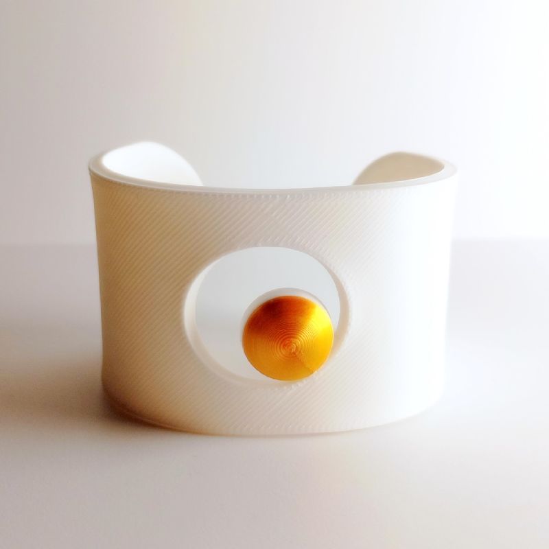 Pulsera Luna Blanco