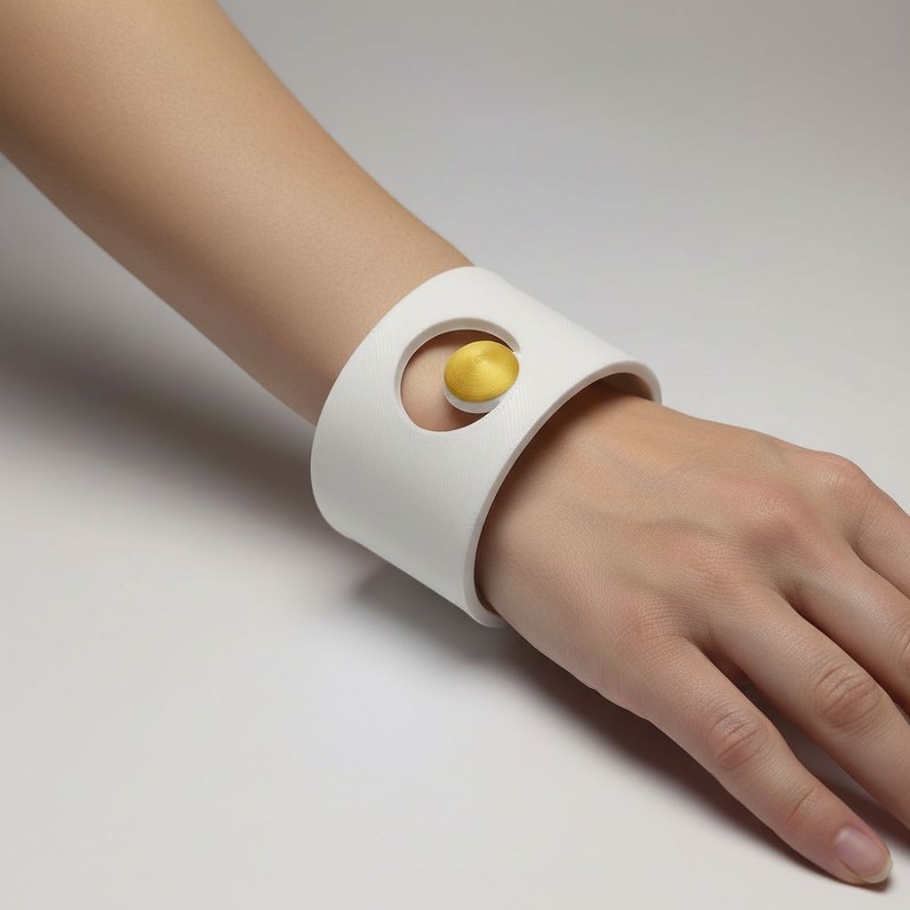 Pulsera Luna Blanco