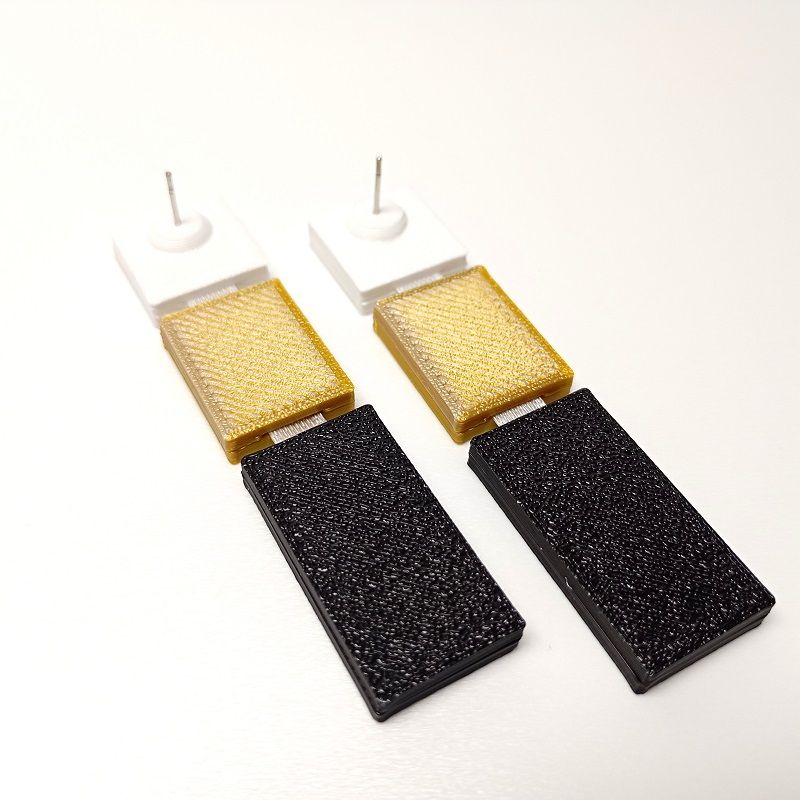 Pendientes Square