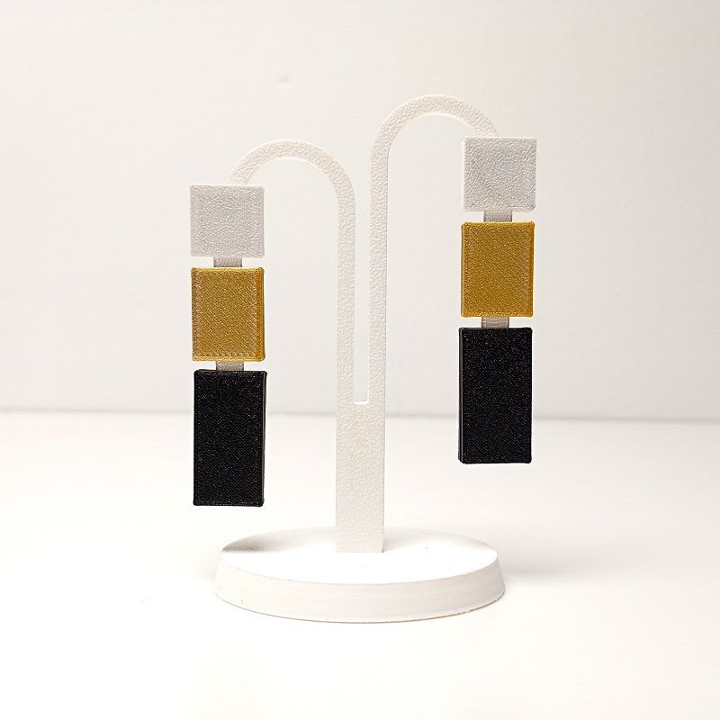 Pendientes Square
