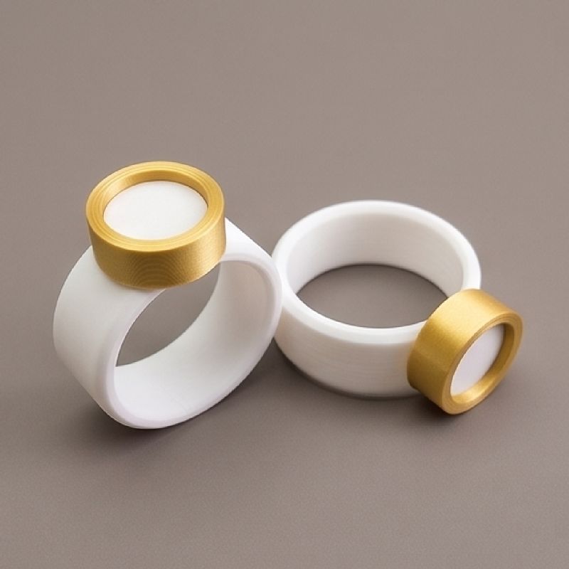 Anillo Core blanco oro Tonoto