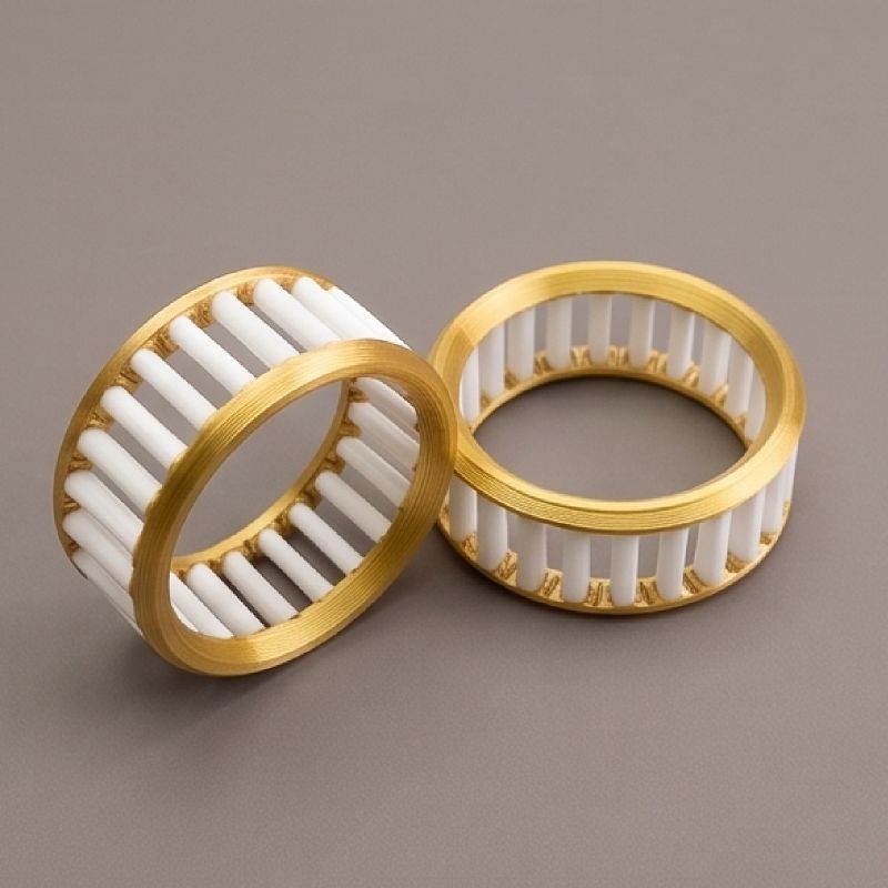 Anillo Nexus blanco oro Tonoto