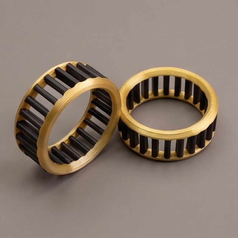 Anillo Nexus negro oro Tonoto