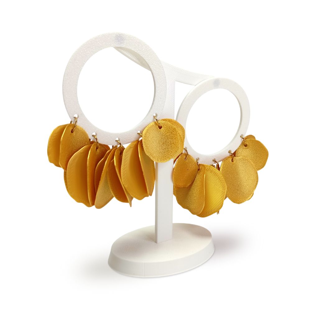 Pendientes Gitana Oro