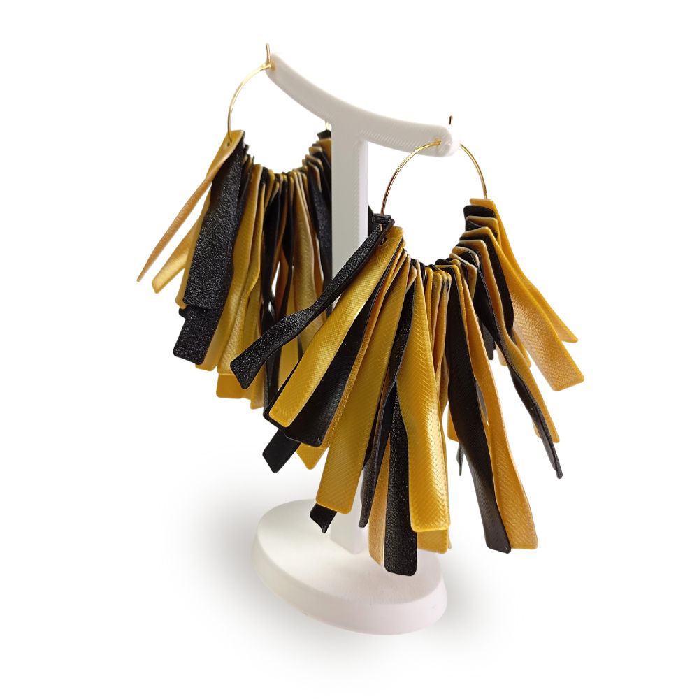 pendientes-artesanales-negro-oro-sinfonia
