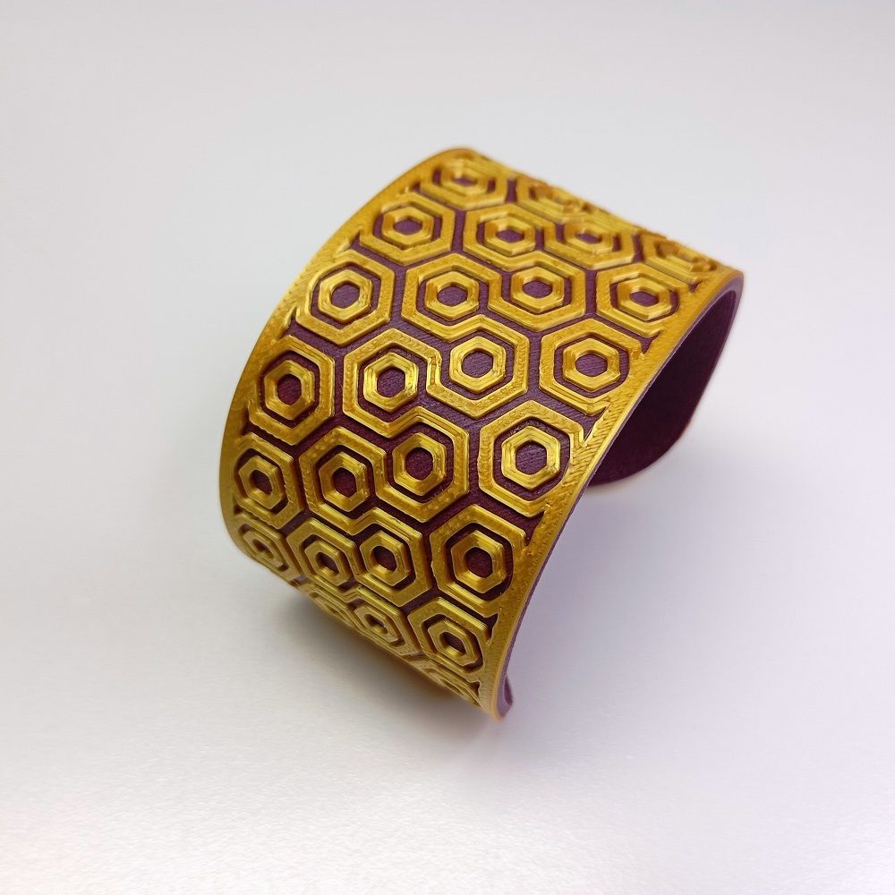 Pulsera Alvea Burgundy