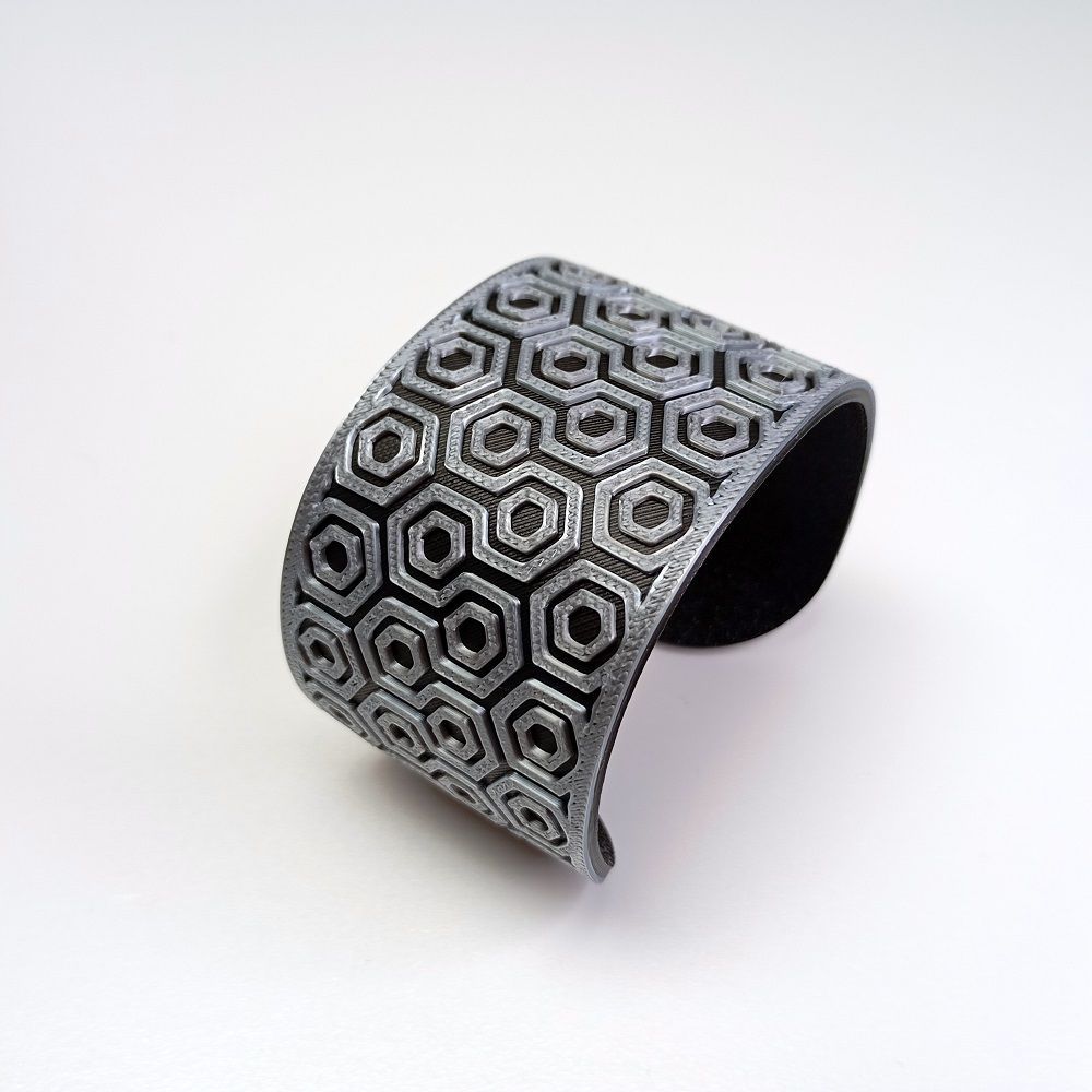 Pulsera Alvea Negro Mercurio