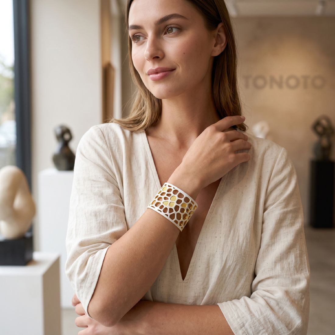 Pulsera Voronoi Tonoto